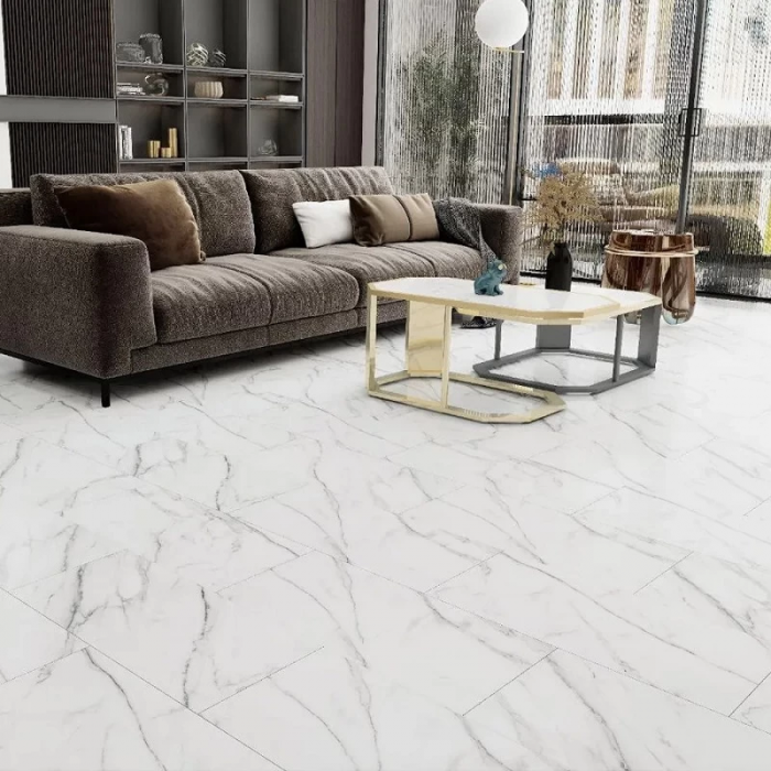Ламинат Aspenfloor Natural Stone Тадж-Махал глянец.