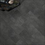 Виниловая плитка Alta Step Roca SPC1905 Обсидиан - декоративная плитка.