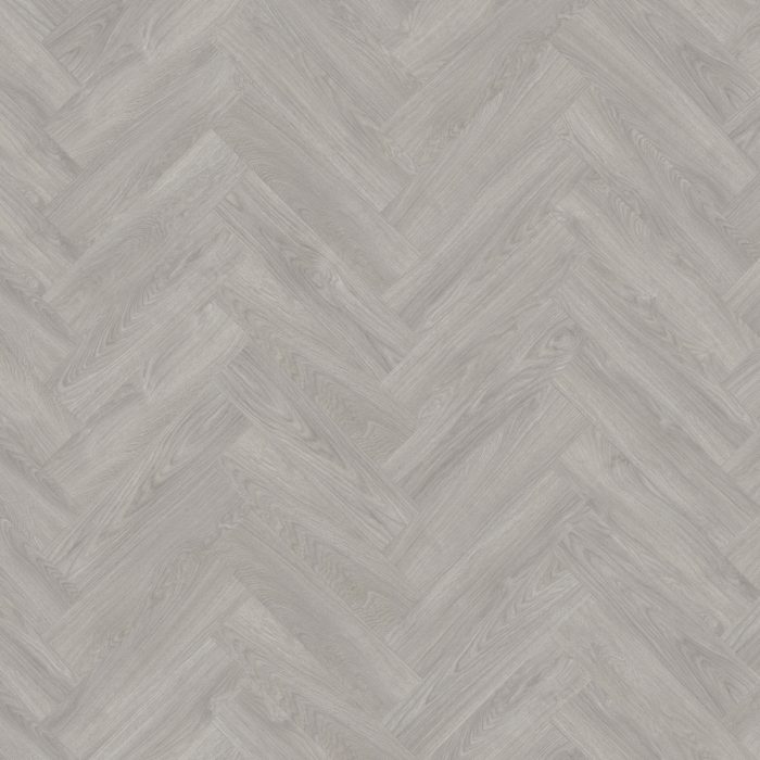Laurel Oak Vinyl Flooring Herringbone Pattern.