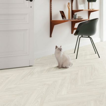 Moduleo Laurel Oak Herringbone Vinyl Flooring