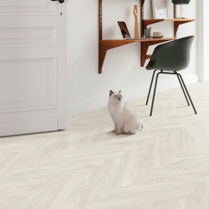 Moduleo Laurel Oak Herringbone Vinyl Flooring