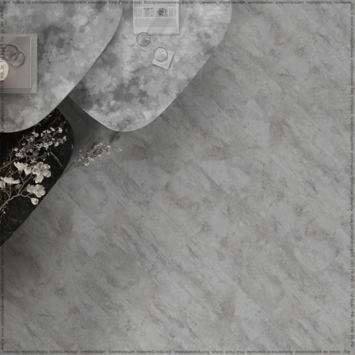 ПВХ плитка Кайлас FineFloor EcoStone Ecoclick.