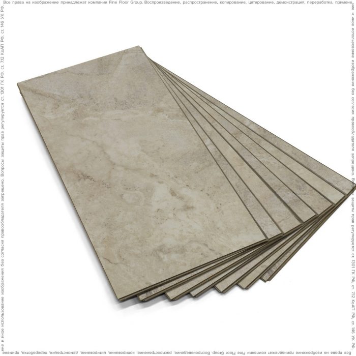 ПВХ плитка Мак-Кинли FineFloor EcoStone Ecoclick.