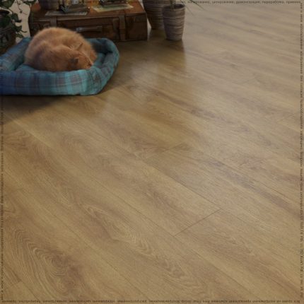 Кварц винил клеевой FF-1408 Дуб Квебек FineFloor Wood - Полы из кварцевого винила.