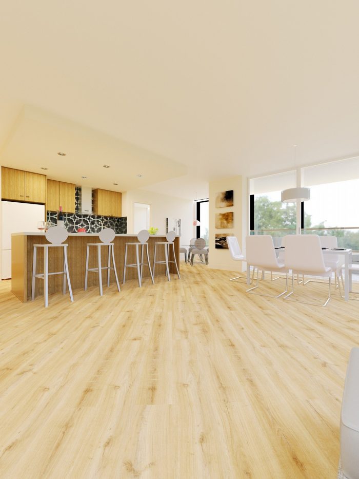 Ламинат Дуб Меранти Fine Floor Light.