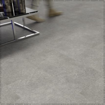 Кварц винил клеевой плитка FineFloor Stone
