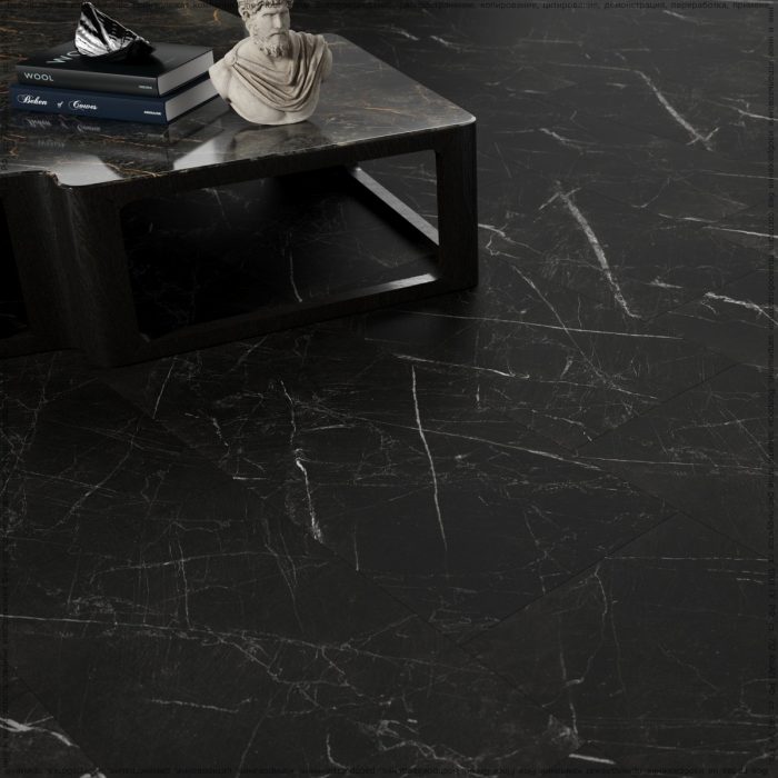 Виниловая плитка Alta Step Roca SPC1901 Onyx - элегантный дизайн.