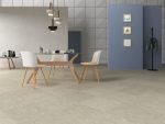 Линолеум Concrete Marmoleum Modular.