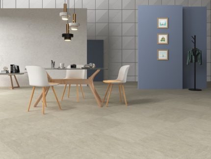 Линолеум Concrete Marmoleum Modular.