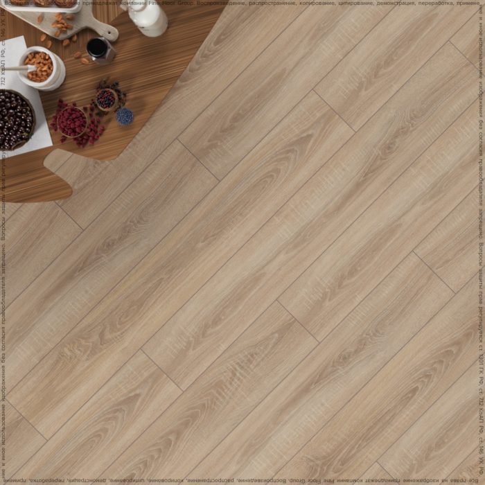 Forest Floor Strawberries OAK Laminate Flooring - FRT-104