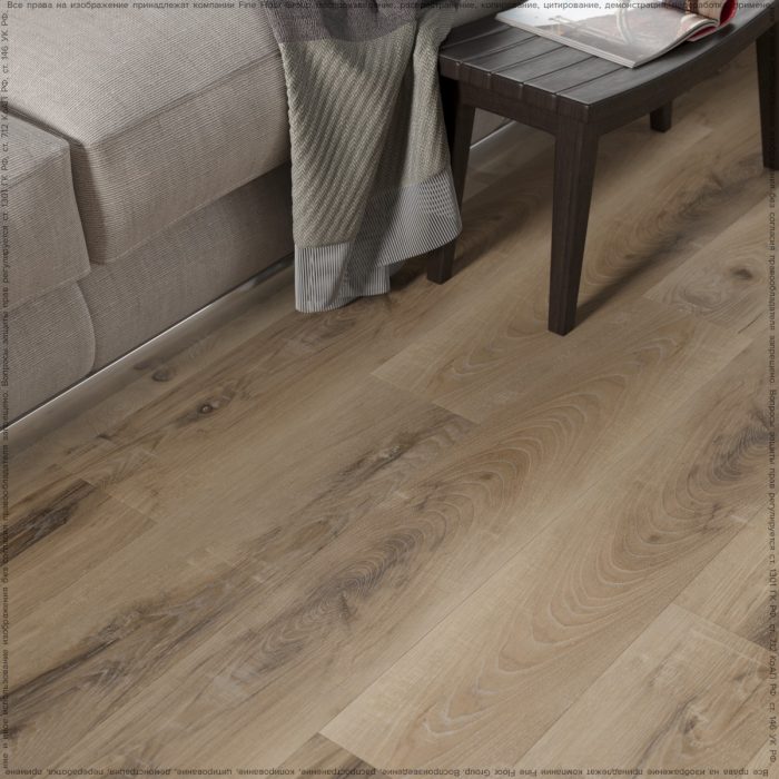 Виниловая плитка Дуб Старозолотовский FastFloor Country.