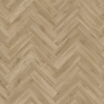 SIERRA OAK 58847 Moduleo Lay Red Herringbone Vinyl Flooring.