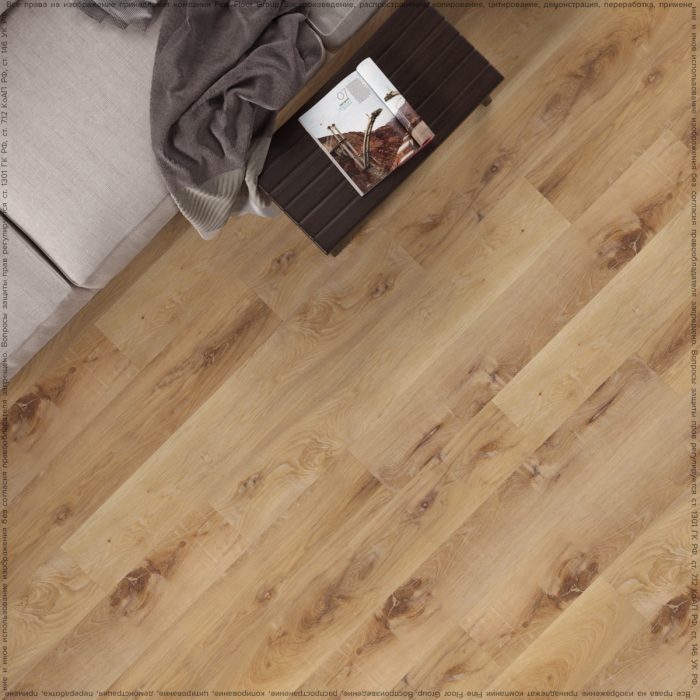 Виниловая плитка Дуб Веркола FastFloor Country.