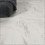 Мраморная белая плитка Alta Step Arriba.