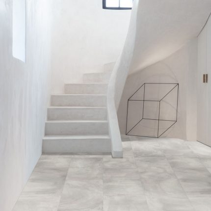 SILKY SATIN 46920 Moduleo Lay Red Stone Vinyl Tile