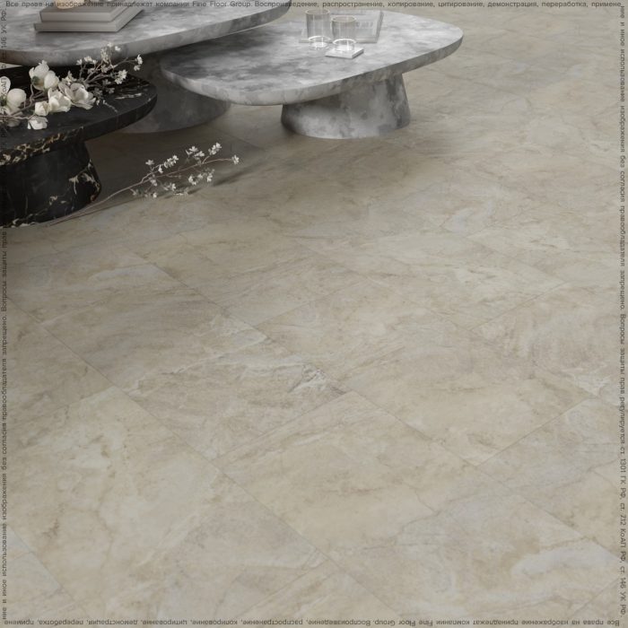 ПВХ плитка для пола EcoStone.