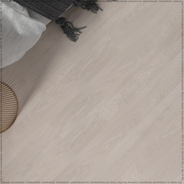 Vinyl flooring in oak design