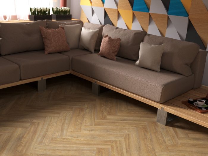 FineFloor Craft FF-407 Vinyl Plank Oak Carlin.