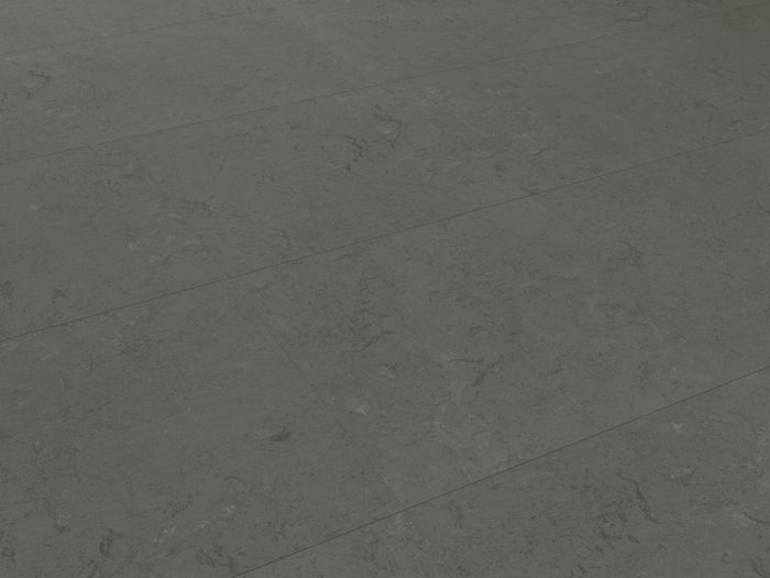Cornish Grey Linoleum Flooring by Forbo