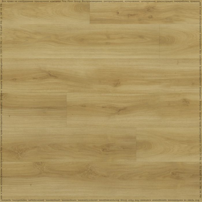 Виниловый дубовый пол FineFloor Wood.