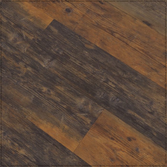 Винтажная дубовая текстура FastFloor Country.