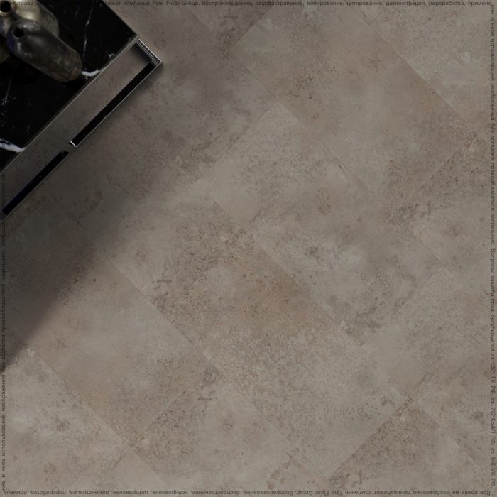 Кварцовый виниловый пол FineFloor Stone.
