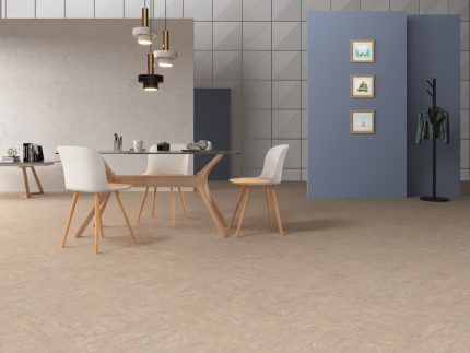 Horse Roan Marmoleum Modular flooring.