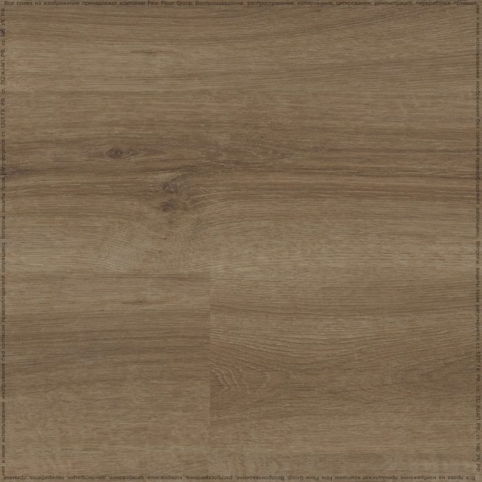 Vinyl flooring in oak color
