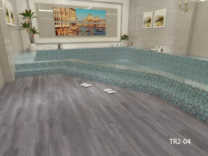 Ламинат SPC Aspenfloor Trend Дуб Хельсинки - Интерьерный дуб