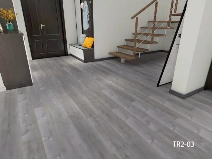 Ламинат SPC Aspenfloor Trend Дуб Морена - Прохладный оттенок дуба.