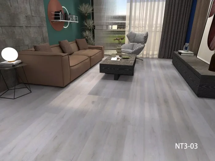 Ламинат SPC Aspenfloor Natural Touch Дуб Шато - Изящный дубовый ламинат.