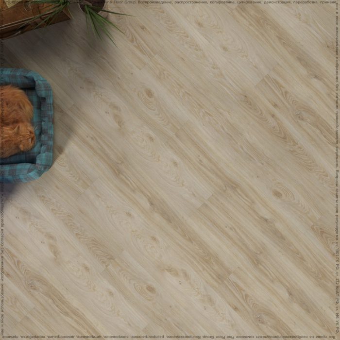 Дуб Листаль FineFloor Wood - клеевой виниловый кварц