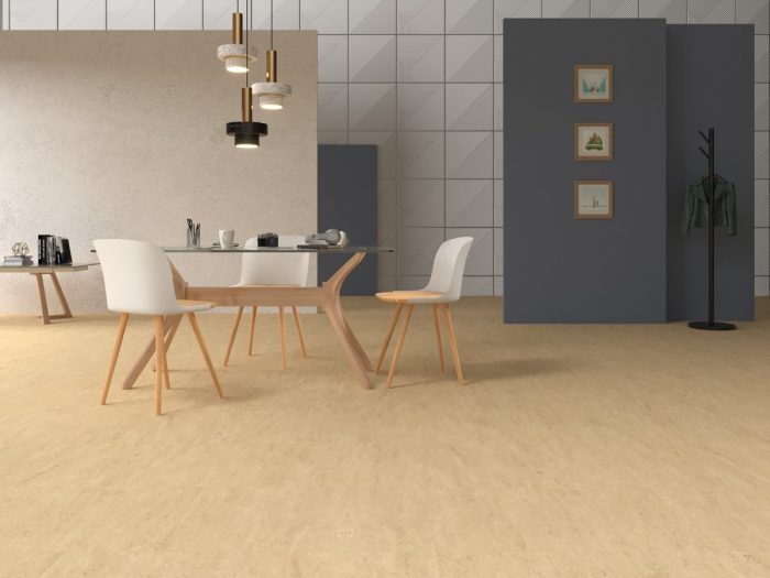 Линолеум Forbo T2707 Barley Marmoleum.