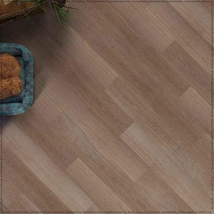 Дуб Роан FineFloor Wood - виниловый пол