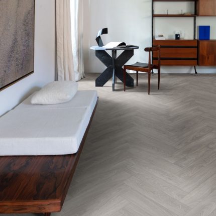 Moduleo Laurel Oak Herringbone Vinyl Flooring