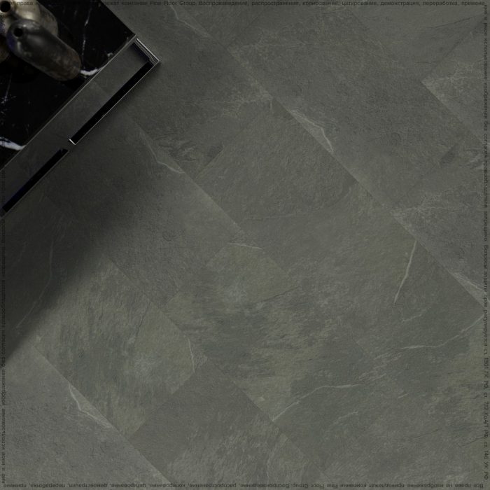 Кварцовый винил FineFloor Stone.