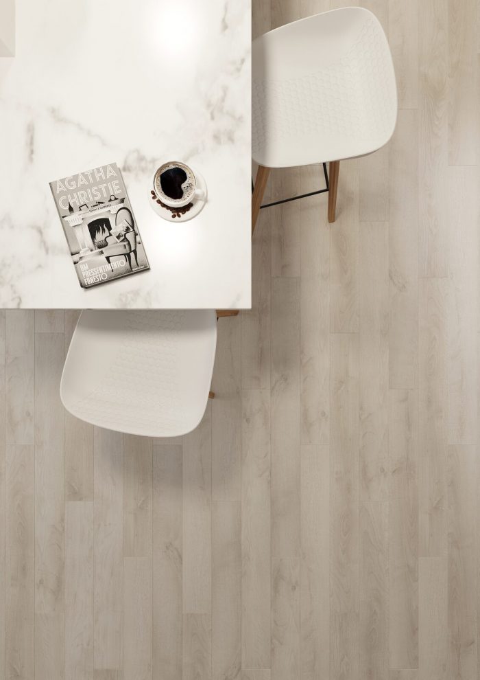 Ламинат AlixFloor City Line серый дуб.