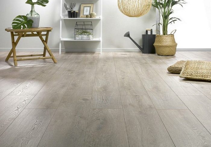 Дуб Лен S536 из коллекции Alsafloor Solid plus