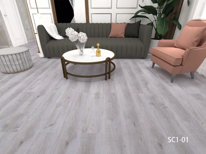 Ламинат Aspenfloor Smart Choice Дуб Серый.