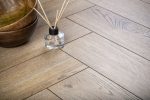 Ламинат Alsafloor Herringbone 535 Амарант 33 класс 8 мм. - Паркетный узор