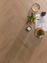 Ламинат Alsafloor Herringbone 511 Дуб Крафт 33 класс 8 мм. - Паркетный узор