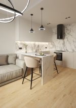 Ламинат AlixFloor Vitality Line Дуб пшеничный золотой 8 мм.