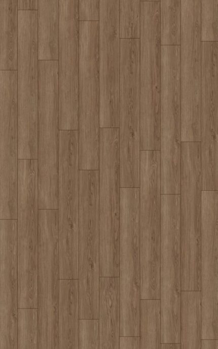Ламинат Kronotex Robusto D40522 - дубовый планкен кофейного оттенка.
