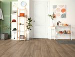 Ламинат Kronotex Exquisit Plus D40422 - коричневый дуб.