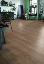 Ламинат Kronotex Robusto D40522 Дуб Опаловый кофейный - Интерьерное решение