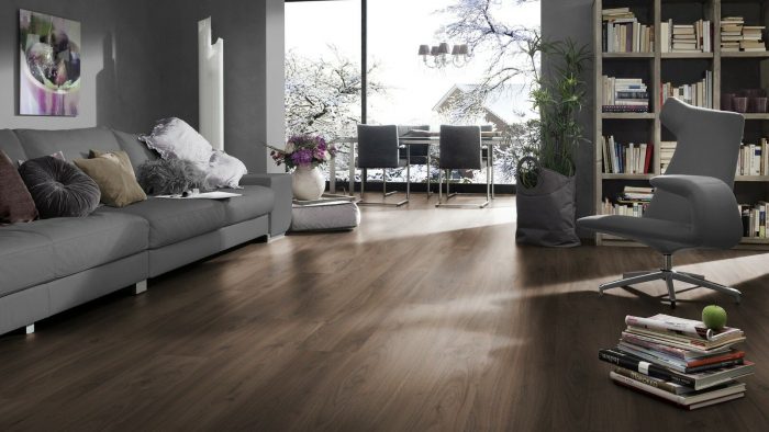 Ламинат Kronotex Dynamic Plus D4757 Орех Палаццо 32 класс, 8 мм. - Ламинат Орех Палаццо 32 класс