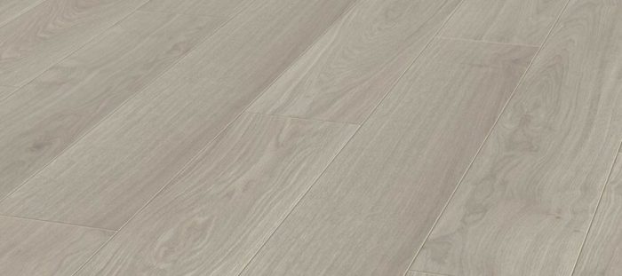 Ламинат Kronotex Exquisit D2873 - белоснежный дуб.