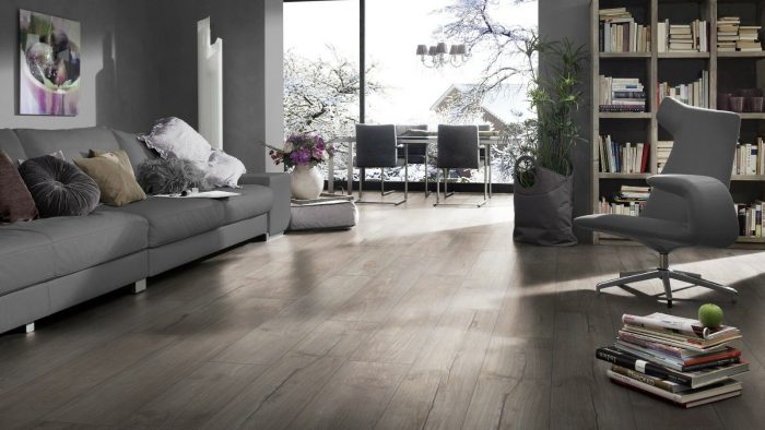 Ламинат Kronotex Exquisit D3241 Тик ностальгия бежевый 32 класс, 8 мм. - "Elegance in Beige