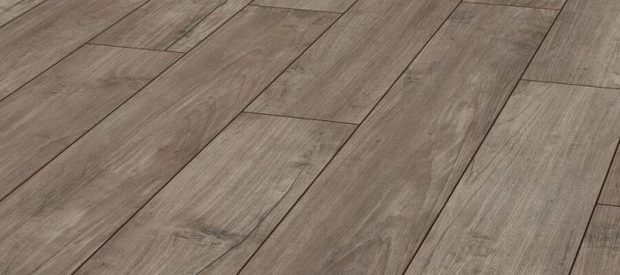 Ламинат Kronotex Exquisit D3242 Тик ностальгия серебряный 32 класс, 8 мм.