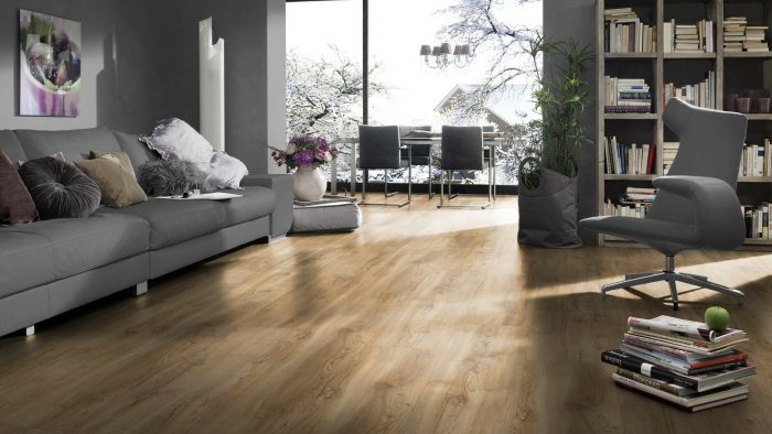 Ламинат Kronotex Exquisit Plus D3661 - натуральный дуб.